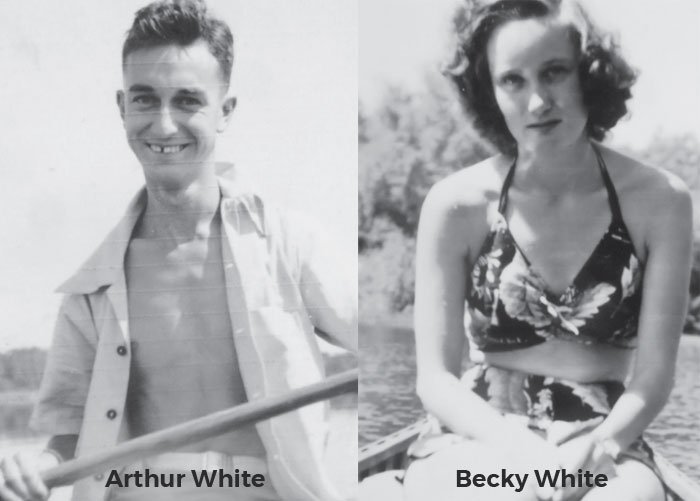 Arthur and Becky White