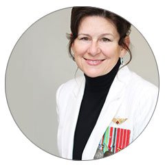 Lieutenant-Colonel (H) Sandra Perron, CD, MSc.